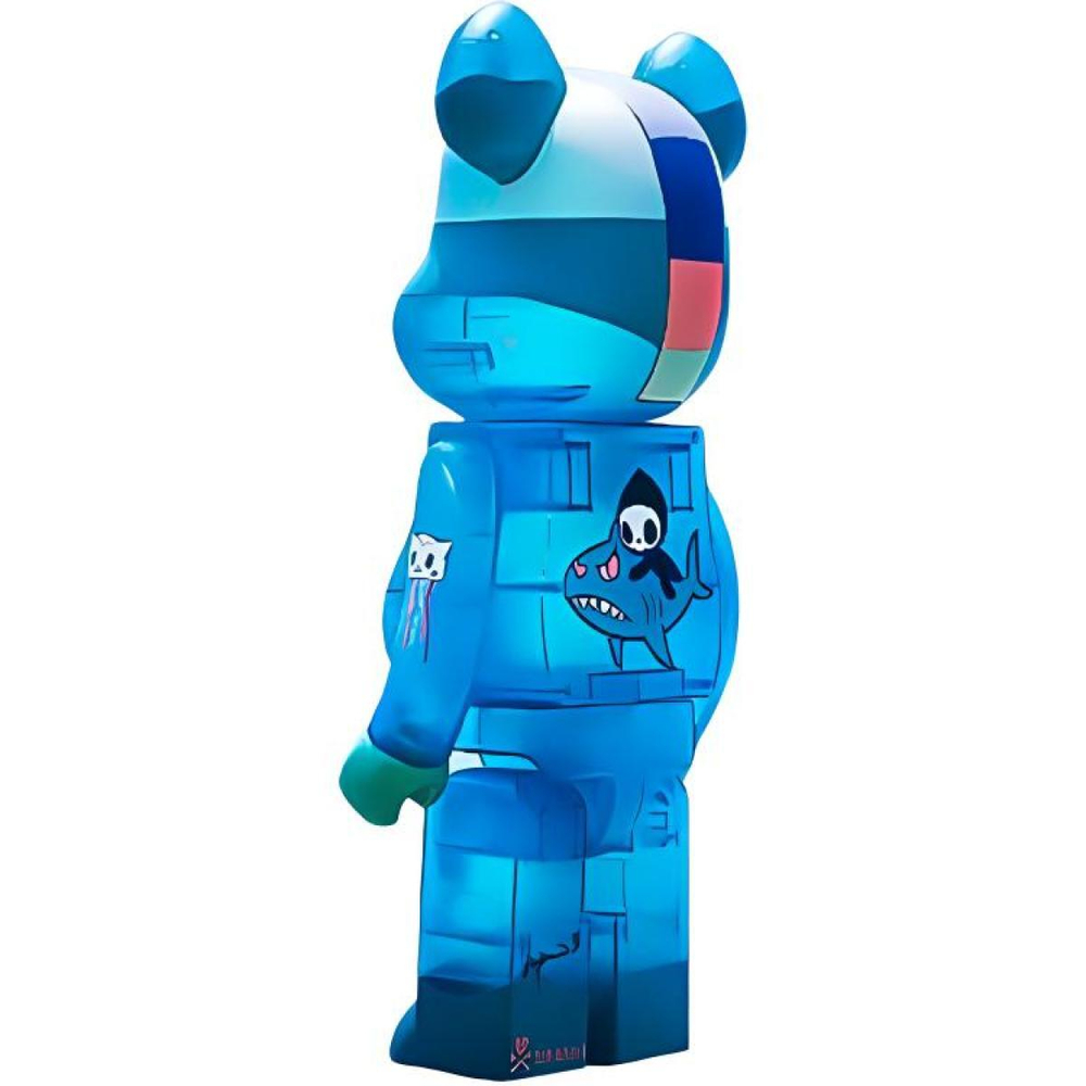 Дизайнерские игрушки BE@RBRICK x tokidoki/ 1000% Sirena 70cm, SIRENA-1000%