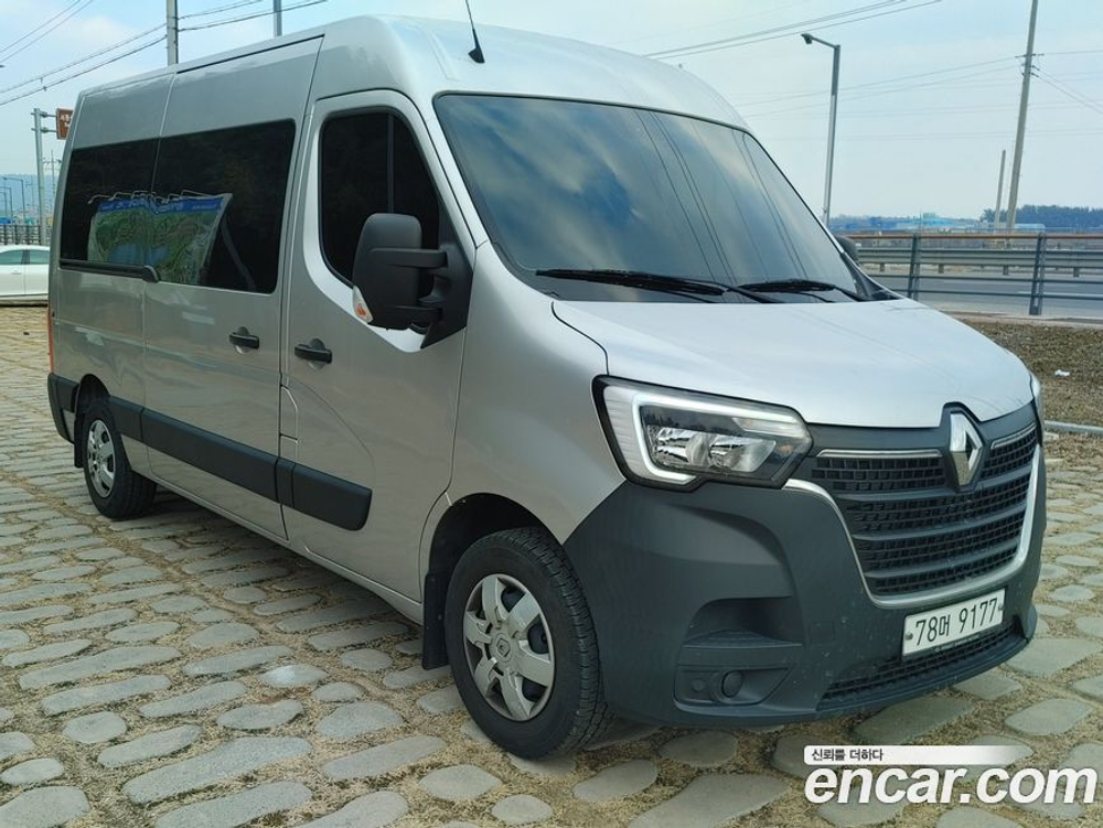 Renault Korea (Samsung) Master 2.3 13인승 (06.2020)