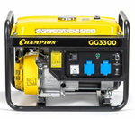 Генератор бензиновый CHAMPION GG3300