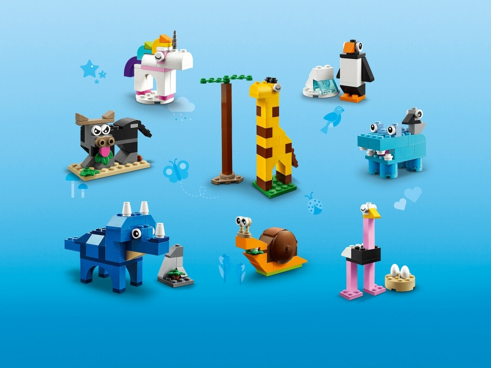 LEGO Classic 11011 Vsetovary.kz