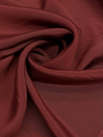 Шелк кади GIADA красно-кирпичный