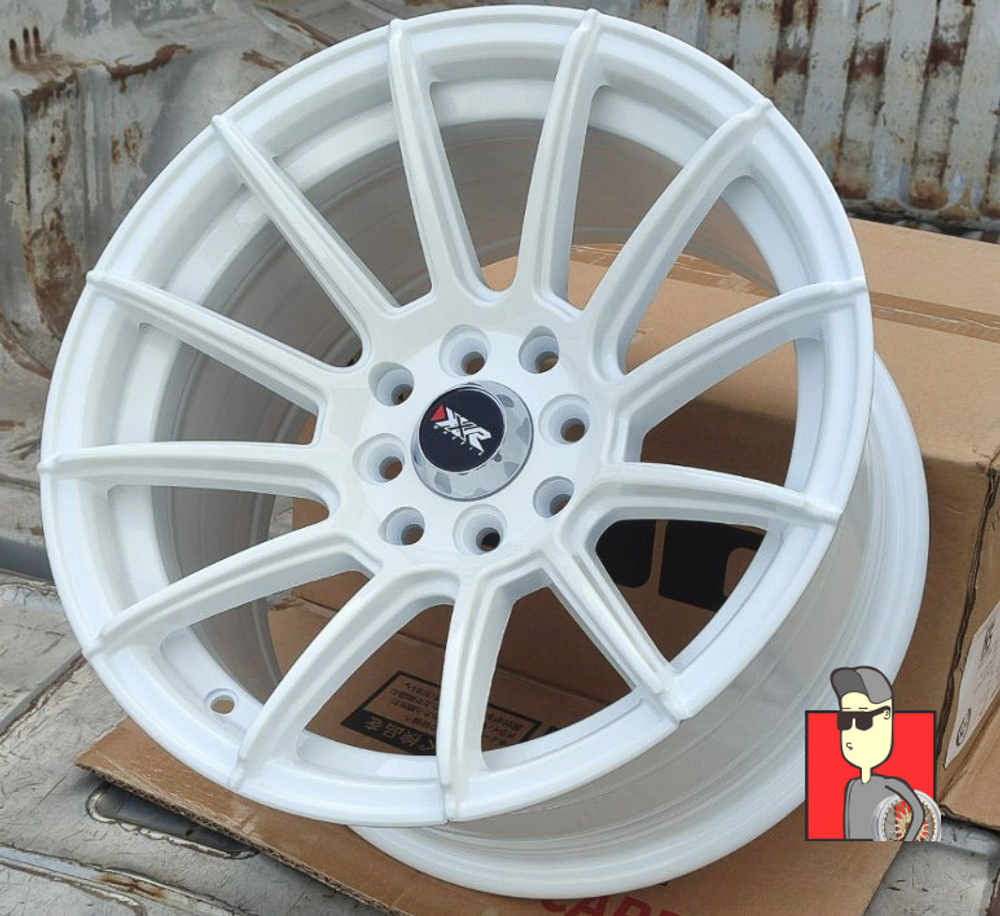 Комплект дисков XXR 527 15x8.25 et20 4x100/4x114.3