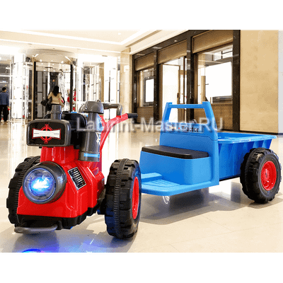 Спец - трактор "MalinaBay bdq-3188 с тележкой"