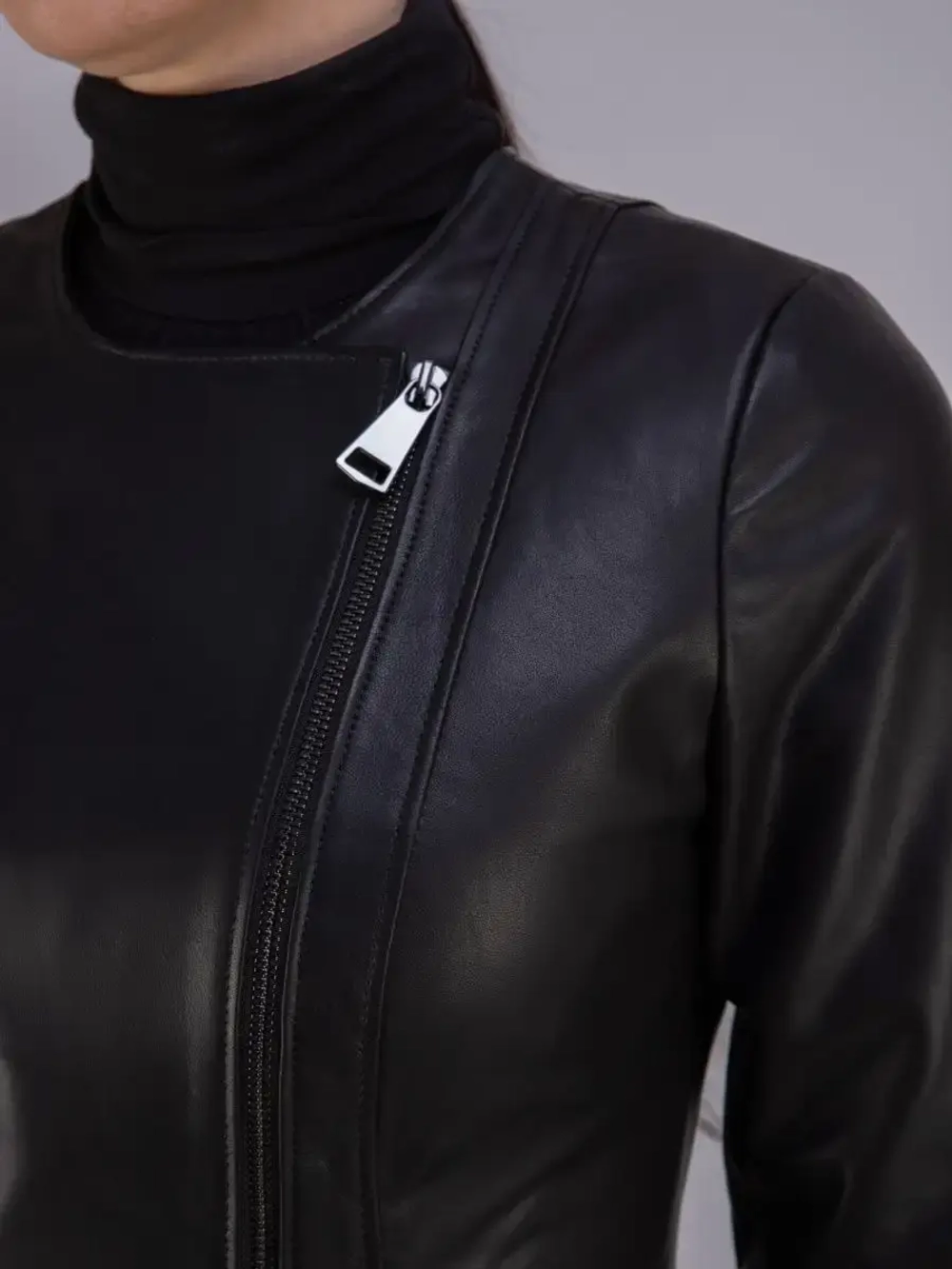 Куртка женская из натуральной кожи Турция