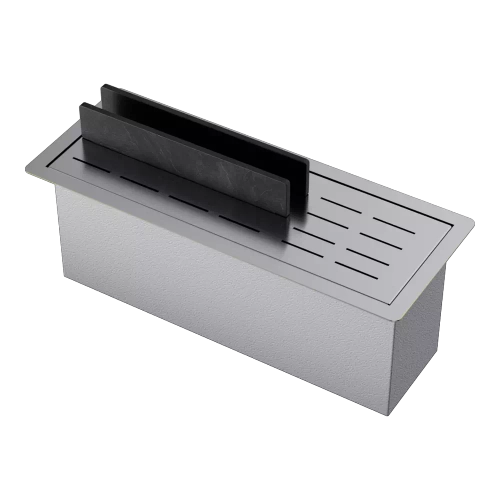 Встраиваемая сушка для посуды DRY-04-IN нерж.сталь/нержавеющая сталь