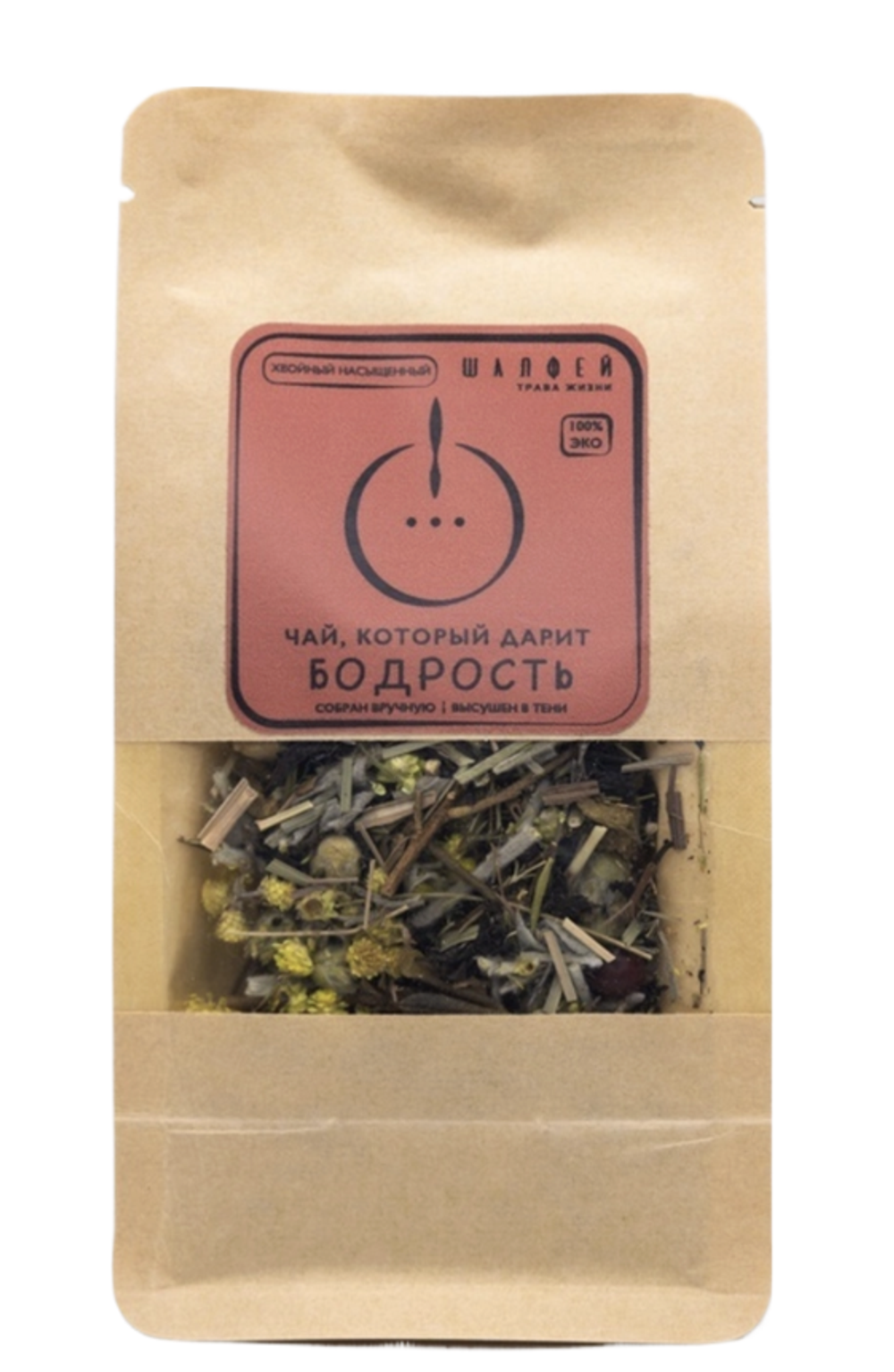 Травяной чай "Бодрость" 50 гр
