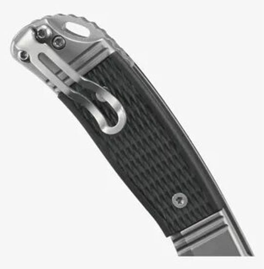 Складной нож CRKT R2303 RUGER HOLLOW POINT COMPACT c клинком из стали 8Cr13MoV, рукоять Stiless Steel