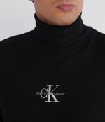 Гольф CALVIN KLEIN JEANS - черный(J30J324003)