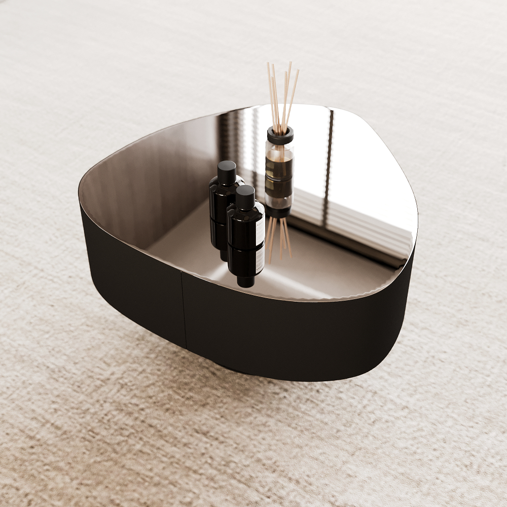 Стол Енисей 68 Черный