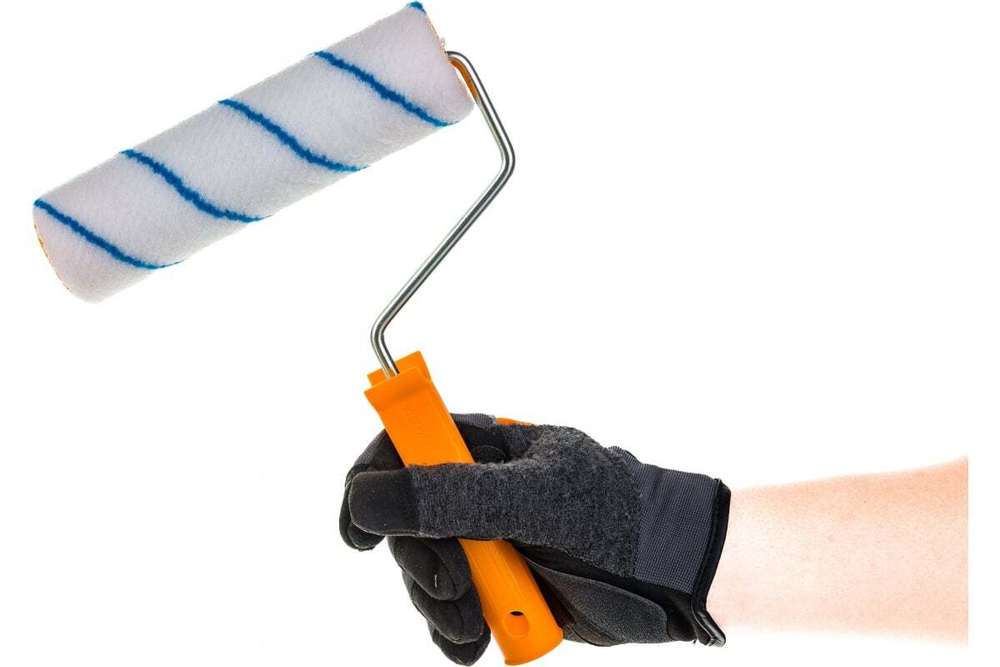 Малярный валик в сборе 40х180мм STAYER NYLON 03041-18