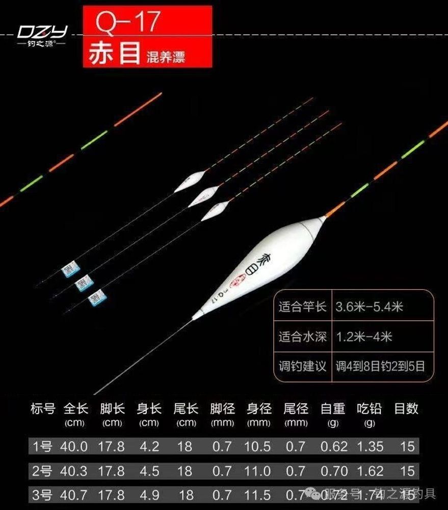 Спортивные поплавки для ловли карася. Модель Q-17.