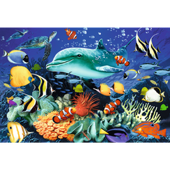 Puzzle "501" - Sea Life / Wooden Puzzles