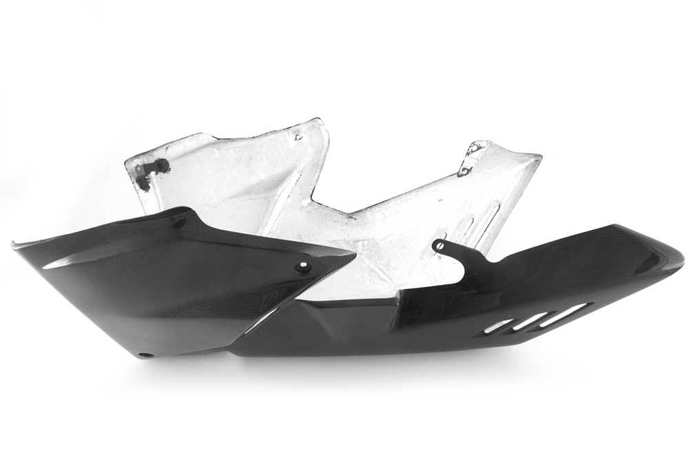 Fullsix Карбоновая защита нижняя (плуг) - Belly Pan Ducati Streetfighter V4 MD-SF20-C41