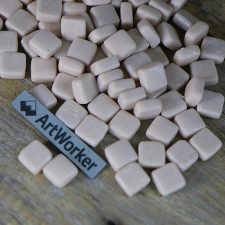 FLORY12 AW001 Стеклянная мозаика 12х12 мм, 0,5 кг