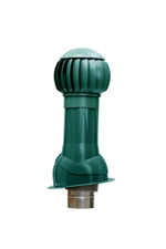 Комплект RRTV D160 для фальцевой и битумной кровли пластик Green ERA