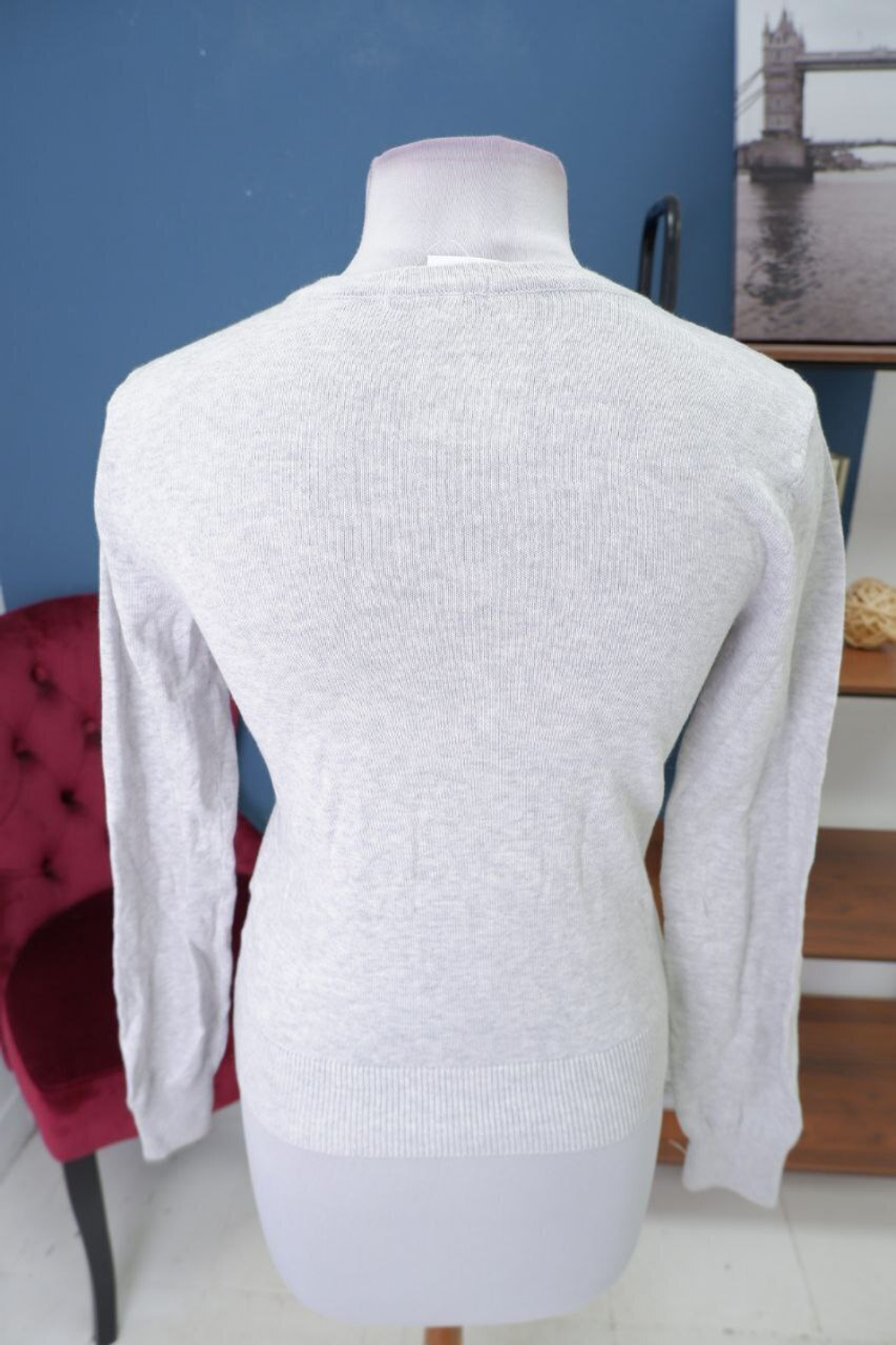 Джемпер H&M повседневный 42 размер