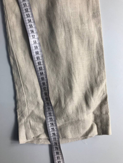 Брюки Sela льняные, маркировка 42, визуально на 44 размер