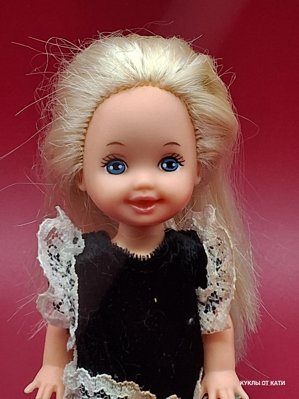 Кукла Барби - Келли 90х 03848