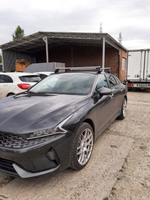 Багажник на крышу (адаптер) Kia K5 (2020-н.в.)ED10-062