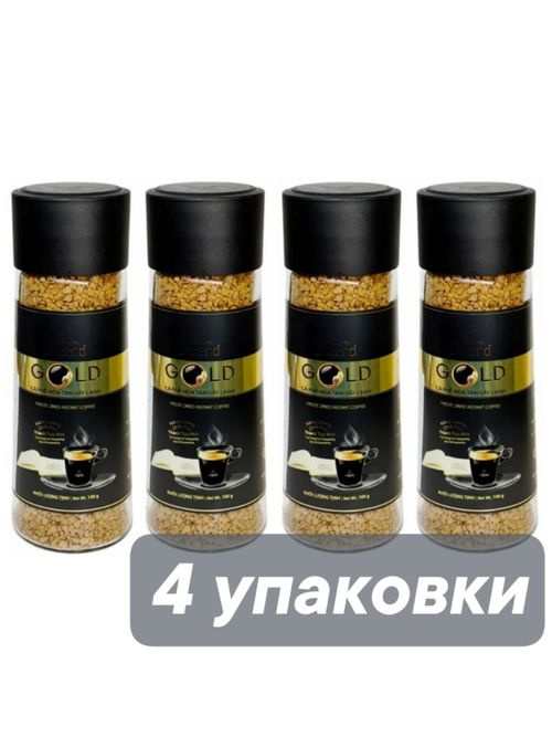 Кофе растворимый Trung Nguyen Legend Gold 100 г x 4 шт