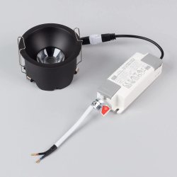 Светильник MS-HARBOR-R82-10W Warm3000 (BK, 24 deg, 230V) (Arlight, IP20 Металл, 5 лет) 050177