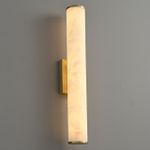 Настенный светильник 8241W/M gold/white