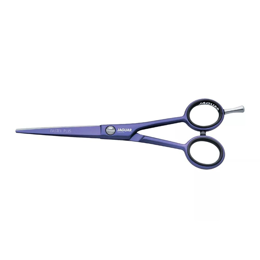 Ножницы прямые Jaguar White Line Pastell Plus Viola 5.5"