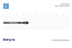 Бор алмазный зеленый Frank Dental типа FG - D.830.021.G.FG