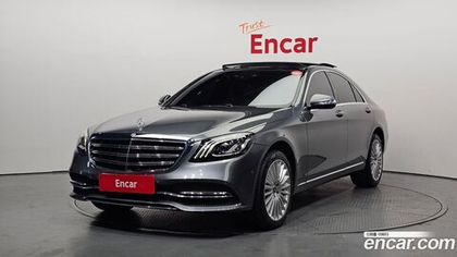 Mercedes-Benz S-Class W222 S350 d (12.2019)