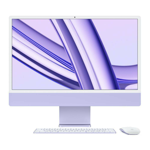 Apple iMac 4.5K 24" (2023) Purple (M3 8-Core CPU/10-Core GPU, 16GB, 2TB) (Custom)