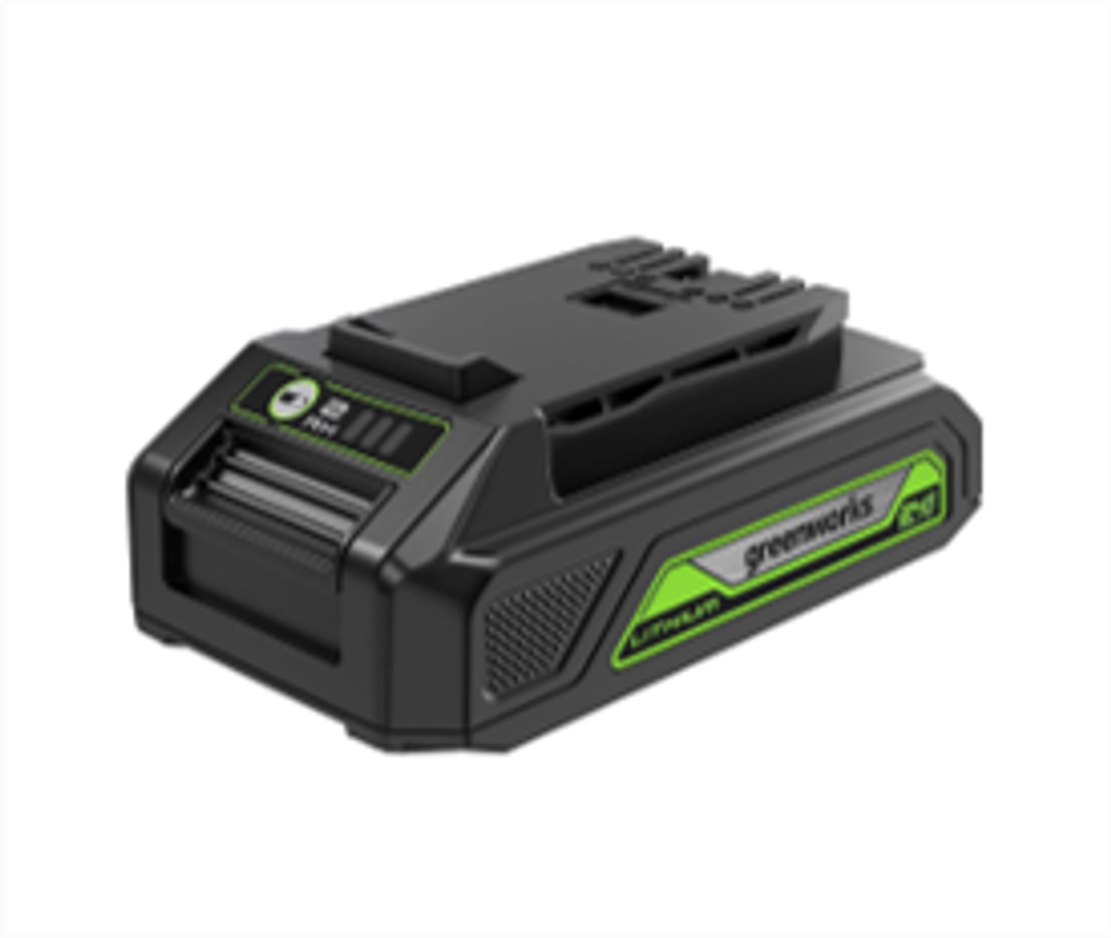 Аккумулятор Greenworks G24USB2, 24V, 1xUSB-A, 2 Ач (2939207)