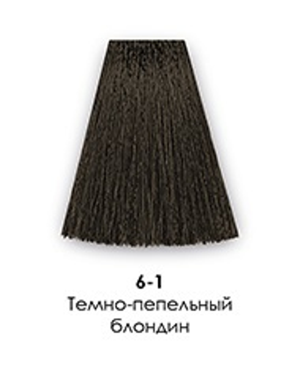 6-1 Пепельный темный блондин