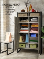 Шкаф для одежды STARK loft