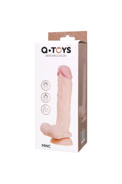 Фаллоимитатор A-Toys by TOYFA Minc, TPE, 21 см