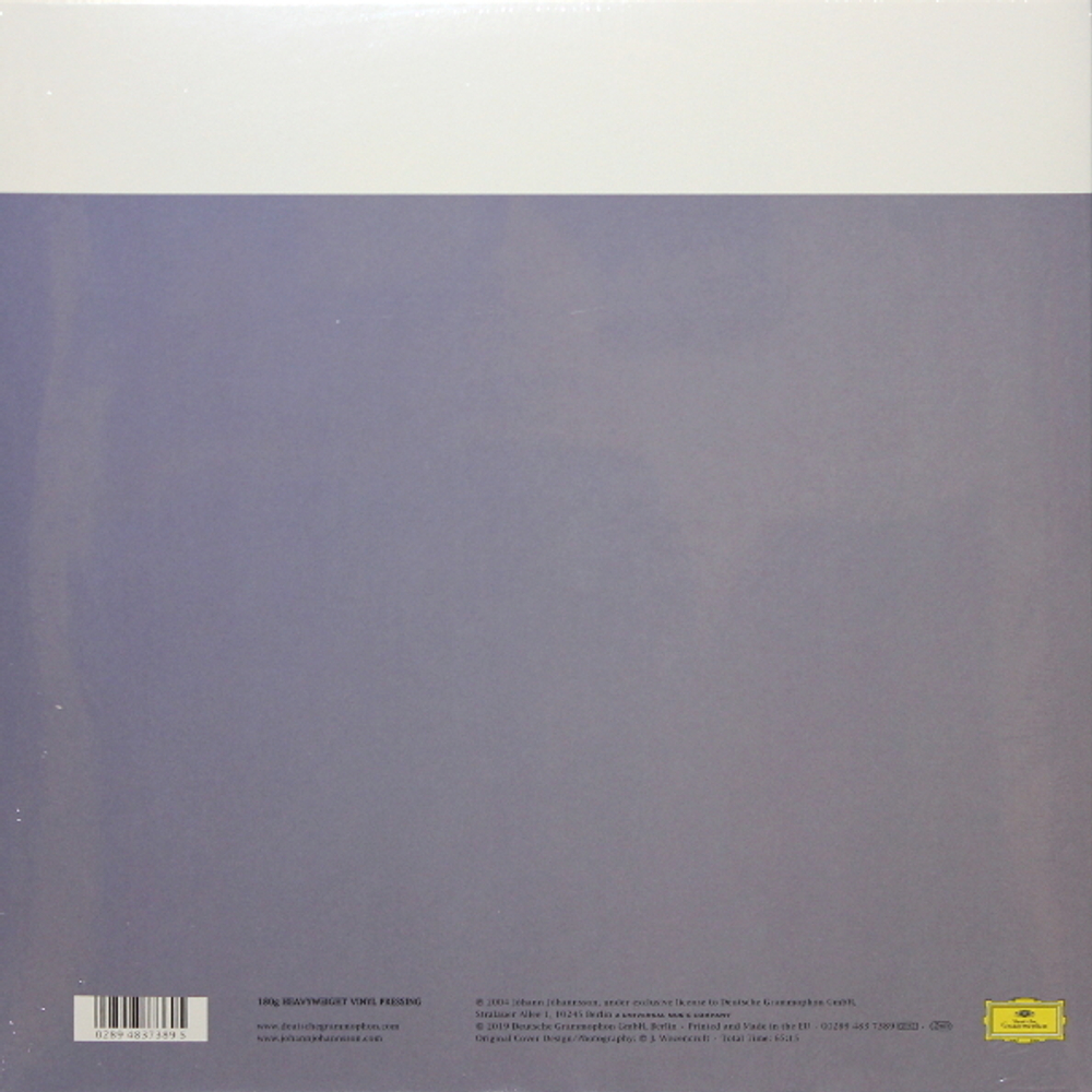 Johann Johannsson / Virdulegu Forsetar (2LP)