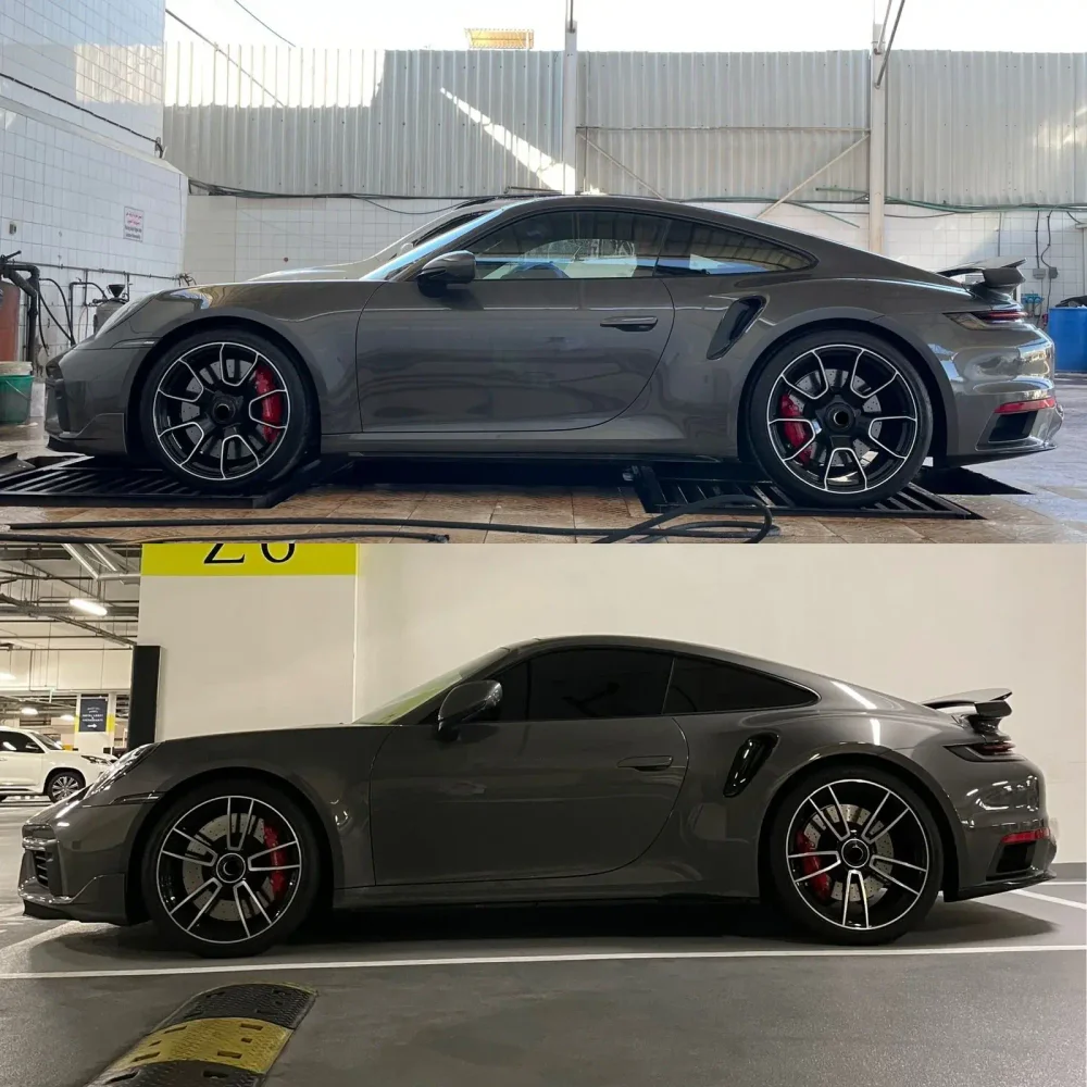 КОВАНЫЕ ДИСКИ ДЛЯ PORSCHE 911 992 ПОРШ
