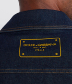 Джинсовая куртка Dolce & Gabbana - темно-синий(G9VZ8D G8JJ2)