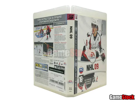 PS3 NHL 09 (Б/У, Русские субтитры, BLES-00298)