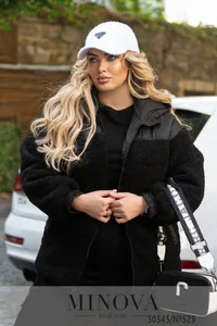 Куртка 529-черный Minova