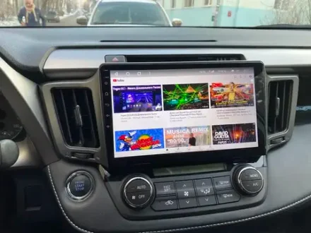 Магнитола для Toyota RAV4 XA40 2012-2019 - Canbox 1060/1002/1030 Qled, Android 10, ТОП процессор, SIM-слот