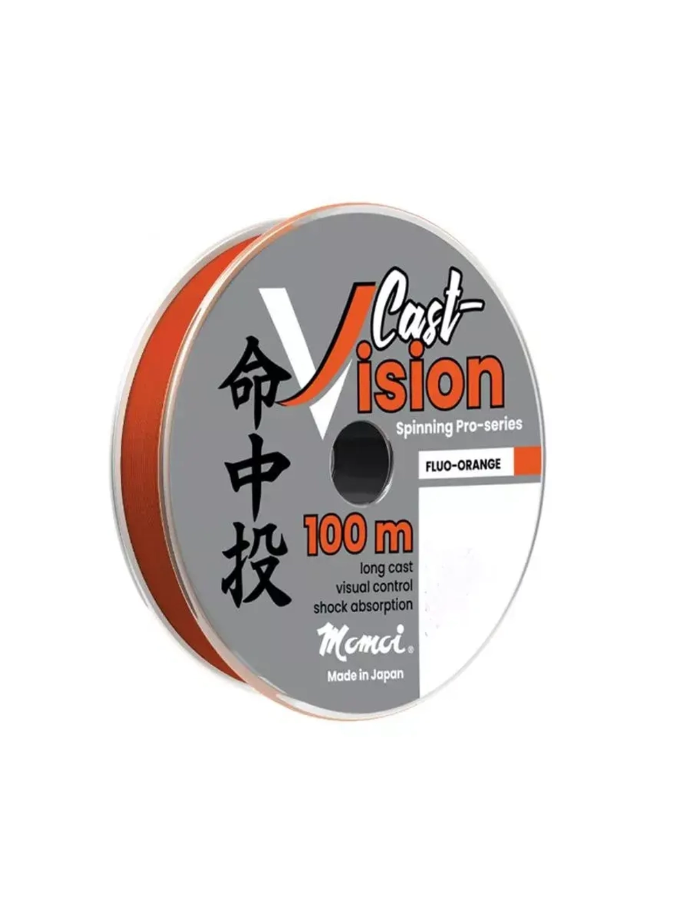 Монофильная леска для рыбалки Momoi Cast Vision