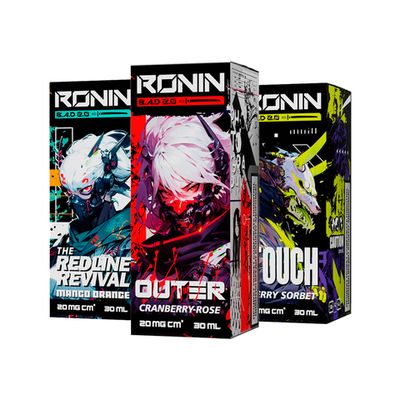 Жидкость RONIN B.A.D. V2 Salt 2% 30 ml