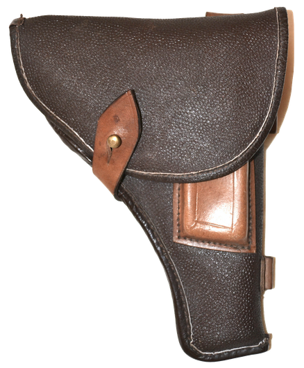 Кобура ТТ кирзовая для пистолета Токарева, оригинал СССР с хранения