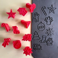 Набор штампов "Новогодний 2"