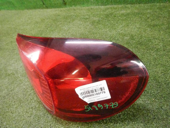 Фонарь правый внешний VW Tiguan 1 (2011-2018)