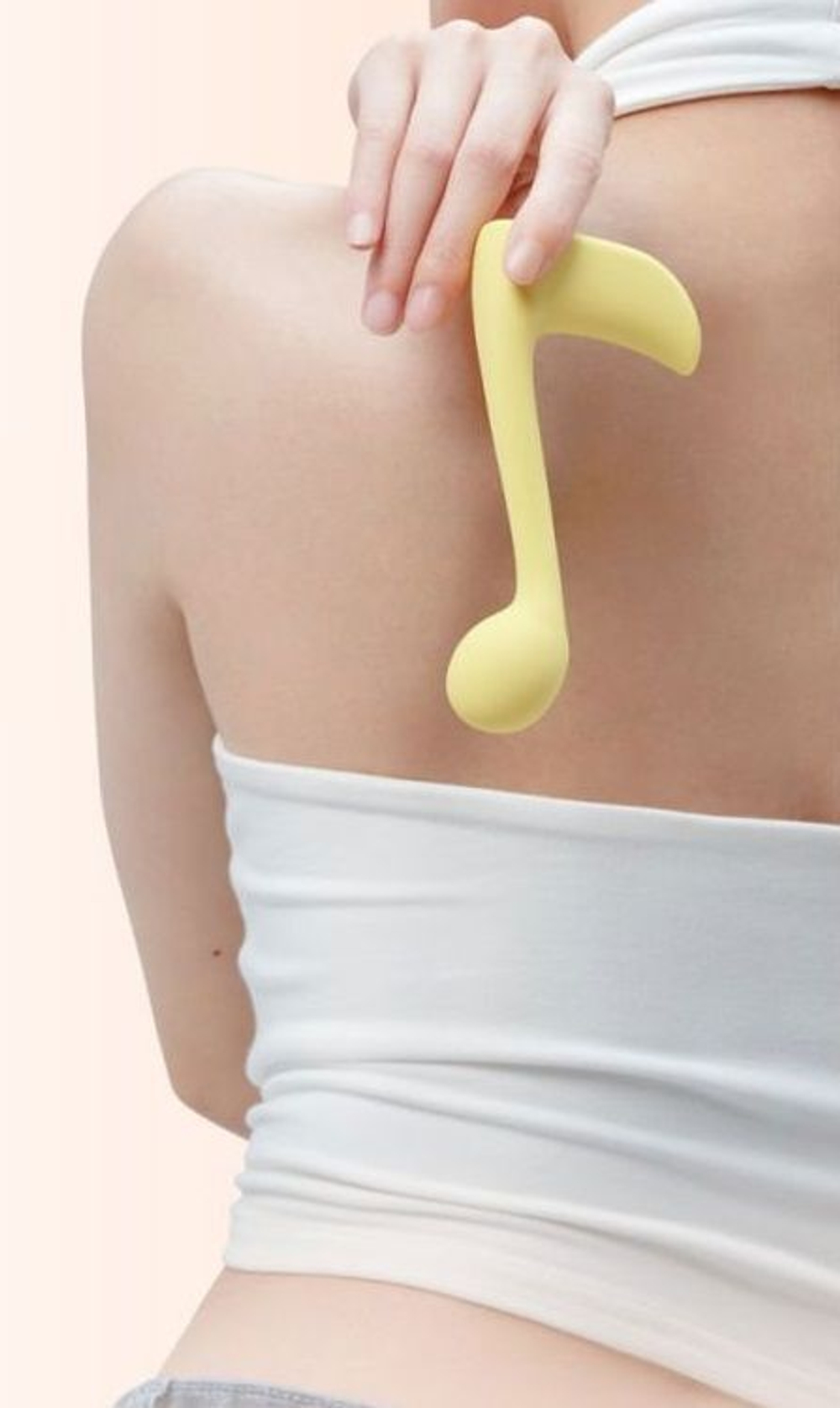 Желтый женский стимулятор Oradio (Цвет: желтый)