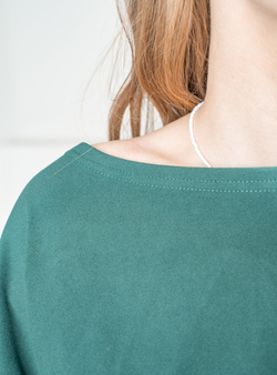 Лонгслив ИНЕС (Изумруд)