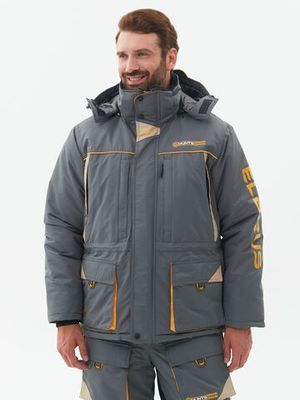 Костюм зимний Elbrus ткань Hit Membrane цвет Серый/Банан