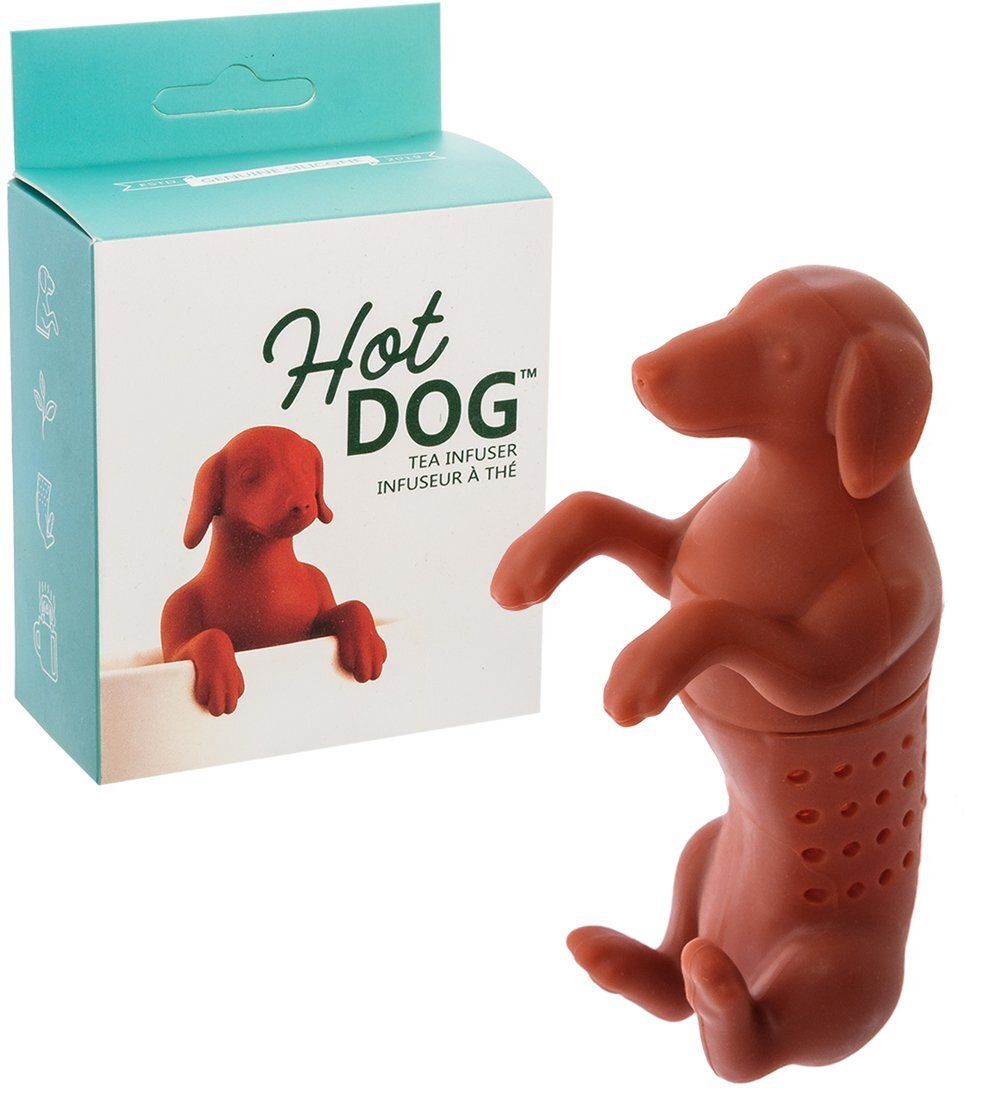 DN-32 Фигурка с ситцем для заварки «Такса»