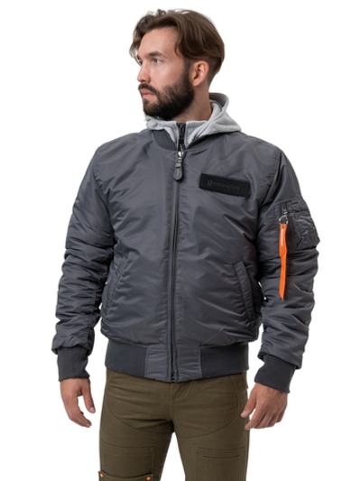 Куртка Бомбер Remington Wenham Gray р. XL